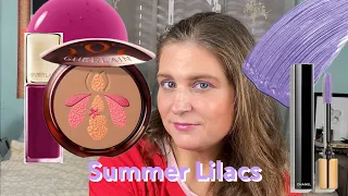 Summer Lilacs | New Chanel and Guerlain