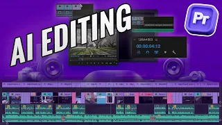 THIS AI EXTENSION HAS CHANGED MY EDITING WORKFLOW FOREVER | Adobe Premiere Pro 2024