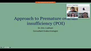 Premature ovarian insufficiency (Early menopause)