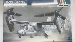 Italeri V-22 Osprey 1/48 Scale Model