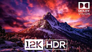 Experience Color Burst in HDR Dolby Vision™ 12K 60FPS