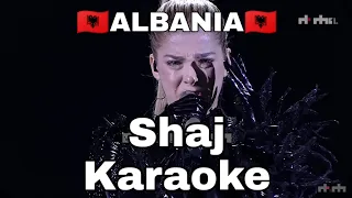 Albania 🇦🇱:Arilena Ara - Shaj|Karaoke version|EurOTops