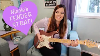 Nicole's Rig Run Down - Burgundy Mist Stratocaster