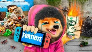 Abro hilo/ME quede POBRE por CULPA del FORTNITE 💰💲😰🤡🎮 - |hilos con cheems| |cheems|