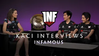 Infamous Interview with Kaci - The International 2019