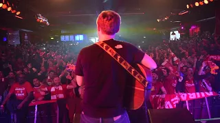 Jamie Webster / BOSS Night - Mo Salah  / Sit Down - Backstage - Munich - 13.03.19