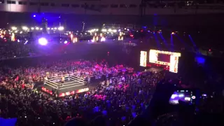 NXT Takeover Dallas: Sami Zayn & Shinsuke Nakamura LIVE Entrance