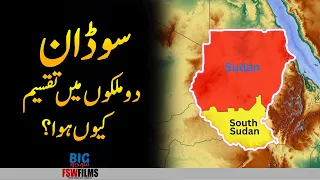 Sudan Split | Why Did Africa's Largest Country Split into 2 Countries