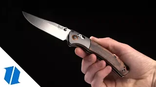 Benchmade Mini Crooked River Folding Knife Overview