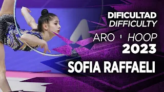 Sofia Raffaeli - Hoop Difficulty 2023