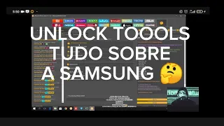 UNLOCK TOOLS  TUDO SOBRE A SAMSUNG