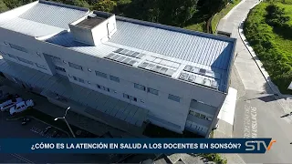 ¿CÓMO ES LA ATENCIÓN EN SALUD A LOS DOCENTES EN SONSÓN?