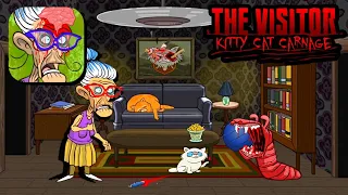 The Visitor : Ep. 1 Kitty Cat Carnage ( Flash Game ) - Gameplay Walkthrough