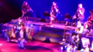 Vanessa Paradis - Que fait la vie  "en acoustique" - Live @ Lyon Amphitheatre 21/01/2011