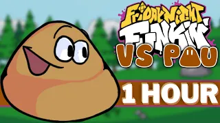 MEMORY - FNF 1 HOUR Perfect Loop (VS POU Remastered FNF Mod Hard Scary Horror)