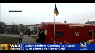 Brutal Winter Ahead, As Russia Continues Attacks On Ukraine's Energy Grid