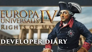 Europa Universalis IV - Rights of man, Developer Diary