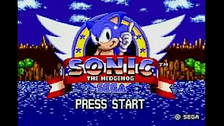 Sonic 1 GBA music ost - All Sounds Effects