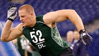 J.J. Watt 2011 NFL Scouting Combine highlights