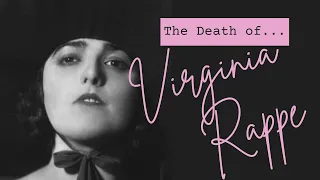 The Death of Virginia Rappe | ⚠️  Graphic Content & Images ⚠️