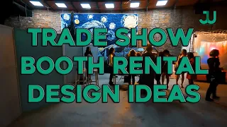 Trade Show Booth Rental Design Ideas