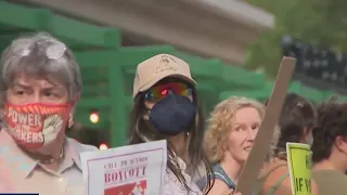 Stop Cop City protesters boycott Home Depot | FOX 5 News