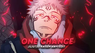 One Chance I Sukuna Jujutsu Kaisen [AMV/Edit] Quick Edit !