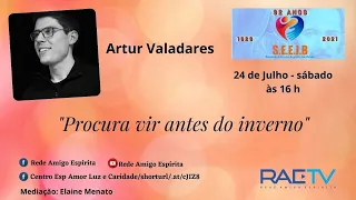 PROCURA VIR ANTES DO INVERNO - Live com Artur Valadares