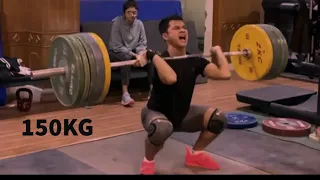 Jeremy Lalrinnunga 150KG Clean And Jerk