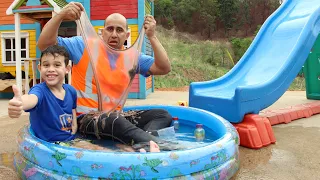 LUCAS E UMA HISTÓRIA ENGRAÇADA SOBRE PISCINA