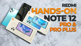 Redmi Note 12 Pro Plus & Redmi Note 12 Pro 5G, Hands On And Initial Impressions