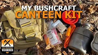 My Bushcraft Canteen Kit Pathfinder Bag