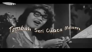 BULAN DIPAGAR BINTANG LIRIK - P Ramlee & Saloma (OST Pendekar Bujang Lapok 1959)