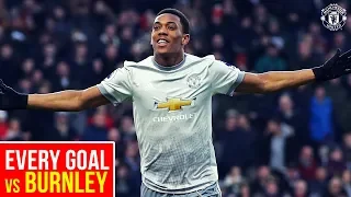 Every Premier League Goal | Manchester United v Burnley | Martial, Rooney, Lukaku, Berbatov & More!