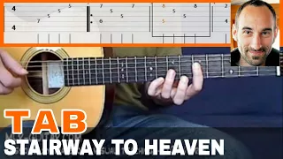 Guitar Cover / Tab "Stairway To Heaven" by MLR-Guitar