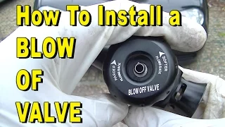 How to Install a Dump Valve / Blow Off Valve BOV