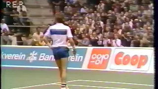 Basel 1980 F Lendl vs. Borg 1/4