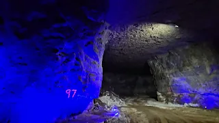 Louisville Kentucky Mega Caverns Tour