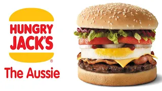 Hungry Jack's THE AUSSIE Burger - Is It A WINNER?