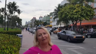 Ocean Drive Exhibitionism, Miami South Beach. July 2017