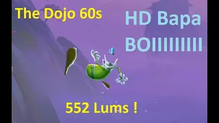 Rayman Legends Wii U The Dojo 60s 552 Weekly Extreme Challenge 20/12/21