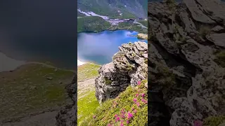 Balea Lac, Transfagarasan. #shortsfeed #shortsvideo #mountains #shorts #peak #transfagarasan