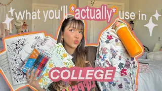 the ULTIMATE COLLEGE ESSENTIALS guide! ⭐️📔 (tech, accessories, stationery & more)