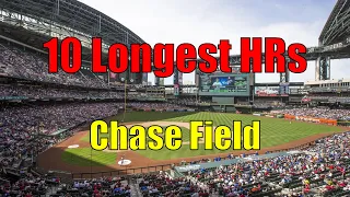 The 10 Longest Home Runs at Chase Field 🏠🏃⚾ - TheBallparkGuide.com 2023