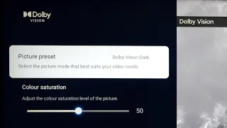 TCL C845 BEST PICTURE SETTINGS - No Filmmaker, use Movie Mode for SDR & HDR10 and Dolby Vision Dark