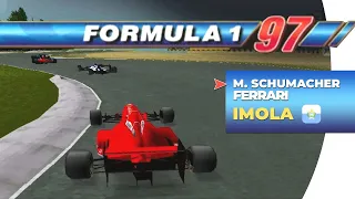 F1 97 ps1 gameplay: Imola - Michael Schumacher