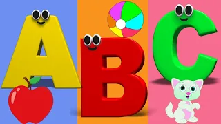 ABC phonics songs | Sounds of Alphabet | Letters song for kindergarten| ABC song for baby | aabbccdd