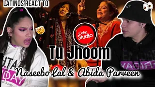 Latinos react to COKE STUDIO Season 14 for the first time| Naseebo Lal & Abida Parveen