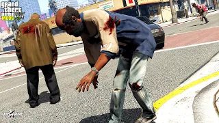 Fighting ZOMBIES in LOS SANTOS!! (Mods)