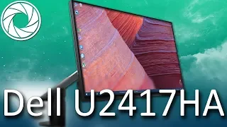 🎬 [REVIEW] Монитор 23.8" Dell UltraSharp U2417HA (210-AHXQ) распаковка и обзор